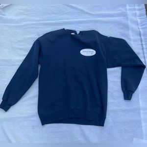 Blue Balboa sweatshirt